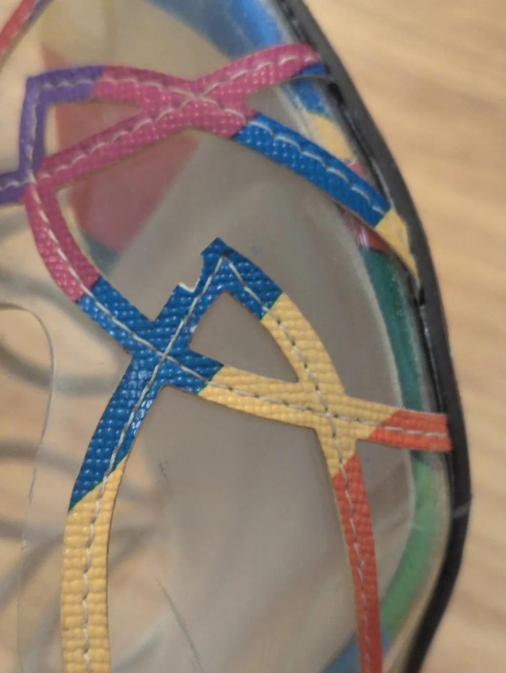 J. Renee Colorful Wedges